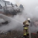 Под Курском на пожаре спасли поросят