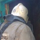 На пожаре в Курской области погиб мужчина