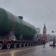 В Курской области из-за тягача с 355-тонным парогенератором для АЭС образовалась пробка