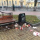 В центре Курска перестали убирать мусор