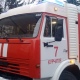 В Курской области из горящей многоэтажки эвакуировали людей