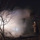 За ночь в Курской области сгорели два сарая