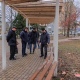 В Курске убирают мусор из захламленных парков и скверов
