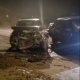 Жесткая лобовая авария случилась на окраине Курска