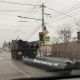 В Курске в ДТП на дорогу высыпались трубы с грузовика
