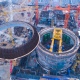 На Курской АЭС-2 установлен ярус защитной оболочки реакторного здания весом 193 тонны