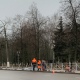 В Курске на улице Радищева установят 1,5 км дорожного ограждения