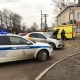 В Курске в ДТП с участием такси пострадали двое пассажиров