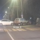 В Курске случилась тройная авария на проспекте Дружбы