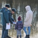 На водоемах Курской области толщина льда не превышает 2 сантиметров