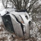 В Курской области автомобиль въехал в дерево, травмирован водитель