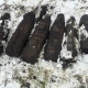 В Курской области нашли артиллерийские снаряды времен войны