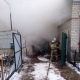 У жителя Курской области сгорел автомобиль