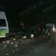 Под Курском столкнулись несколько машин и два автобуса