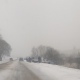В Курской области из-за непогоды случилось множество аварий