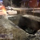 Стали известны подробности падения машины в яму «Квадры» на улице Павлова в Курске
