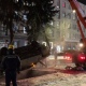 Роман Старовойт поручил взять случай с провалившимся в яму «Квадры» автомобилем на контроль и наказать виновных