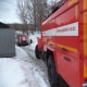 Под Курском потушен пожар в жилом доме