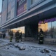 В Курске потушен пожар в торговом центре