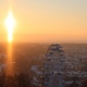 В небе над Курском появился солнечный столб