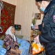 Под Курском участковый спас 95-летнюю пенсионерку