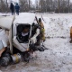 В аварии под Курском улетели в кювет грузовик и погрузчик, есть раненые