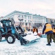 В Курской области вводят режим повышенной готовности из-за грядущих снегопадов