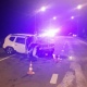 Под Курском уснувший водитель покалечил пассажира