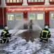 В Курске пожарного проводили на пенсию, окатив водой из брандспойтов