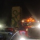 В Курске ночью горел торговый павильон в здании рынка