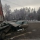 В Курске случилась тройная авария