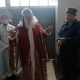 За прочитанный стих начальник ПЧ Курской области получил подарок от Пожарного Деда Мороза