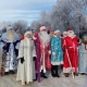 В Курской области прошел парад Дедов Морозов