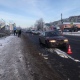 В Курске машина сбила женщину