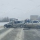 В серьезной аварии под Курском ранены водитель и дети