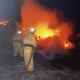 Под Курском горели дома