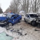 В жесткой аварии под Курском погиб водитель