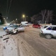 Жесткая авария произошла в Курске на улице Карла Маркса