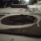 В Курске на Мемориале погас Вечный огонь