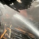 В Курске потушили пожар на улице Добролюбова