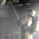В Курске горели дом и автомобиль