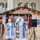 В новогоднюю ночь с 23:00 до 03:00 на Театральной площади Курска будет работать приемная Деда Мороза