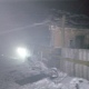 В Курской области пожарные выезжали тушить горящий дом в новогоднюю ночь