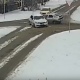 В Курске попало в аварию такси