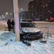 В Курске разыскивают очевидцев ДТП на проспекте Клыкова 1 января