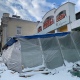 В Курске не успели завершить до Нового года ремонт здания бывшего кинотеатра имени Щепкина