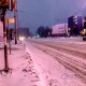 Курск засыпает снегом