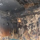 Под Курском в жилом доме сгорела кухня