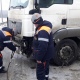 Под Курском после ДТП с двумя грузовиками понадобилась помощь спасателей