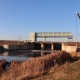 Завершен ремонт затворов водосбросного сооружения Курского водохранилища
